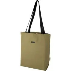 Bolsa Tote versátil de lona reciclada GRS de 14 l... - Producto ecológico