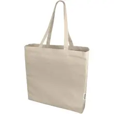 Bolsa Tote de material reciclado GRS de 220 g/m² y 13... - Producto ecológico