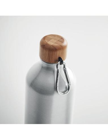 Botella de aluminio 500 ml de pared simple 