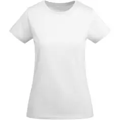 Camiseta de manga corta para mujer algodón orgánico... - Producto ecológico