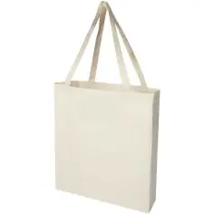 Bolsa Tote con refuerzos de algodón reciclado GRS de 140... - Producto ecológico