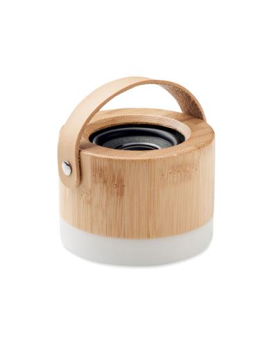 Altavoz bambú inalámbrico 5.0