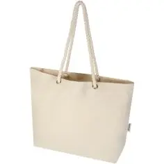 Bolsa Tote de playa de material reciclado GRS de 270 g/m²... - Producto ecológico