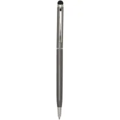 Boligrafo de aluminio con stylus Ore (tinta azul)... - Producto ecológico