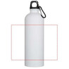 Botella acero reciclado RCS 750 ml mosquetón - Imagen 4