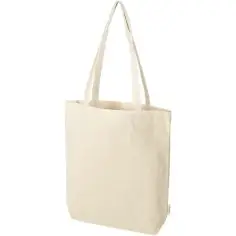 Bolsa Tote de 11 l con fondo ancho algodón orgánico OCS... - Producto ecológico