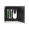 Set golf 4 accesorios estuche blanco - Imagen 2