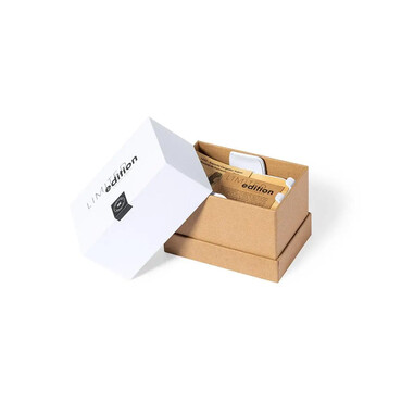 Soporte cargador coche bambú caña trigo ABS 15W Limited