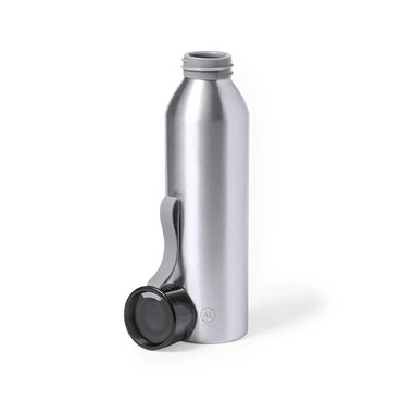 Bidón aluminio reciclado 650 ml acabado mate
