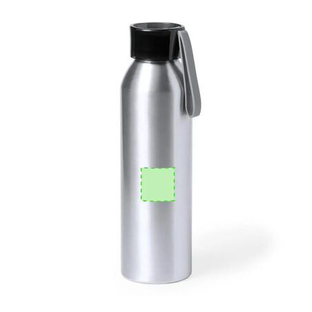Bidón aluminio reciclado 650 ml acabado mate