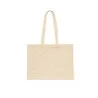 Bolsa algodón reciclado GRS 240g/m2 fuelle asas 10 kg - Imagen 2