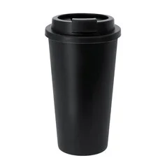 Vaso PP reciclado 450 ml doble pared dosificador BPA free