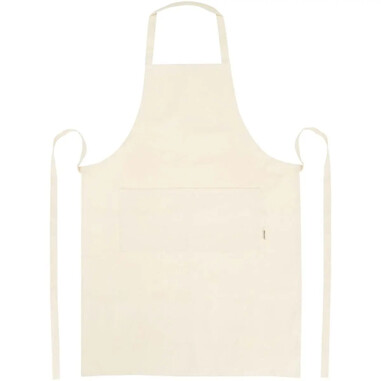 Delantal algodón orgánico OCS 200 g/m²