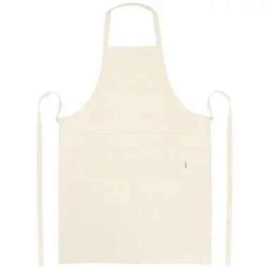 Delantal algodón orgánico OCS 200 g/m²