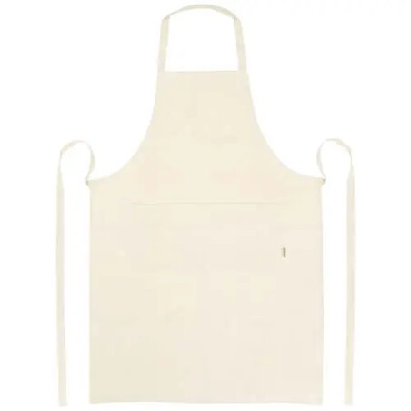 Delantal algodón orgánico OCS 200 g/m²