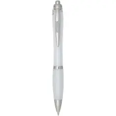 Bolígrafo de plástico reciclado con certificado RCS y... - Producto ecológico