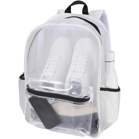 Mochila de malla reciclada GRS 18 L