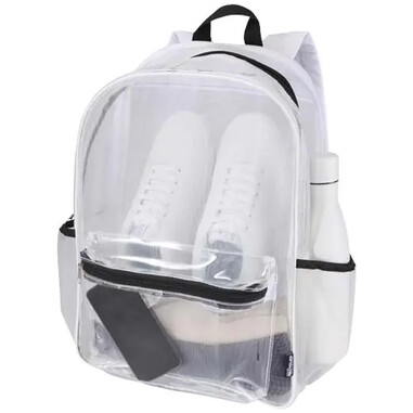 Mochila de malla reciclada GRS 18 L