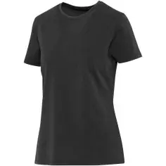 Camiseta lavada de manga corta de 160 g/m2 para mujer... - Producto ecológico