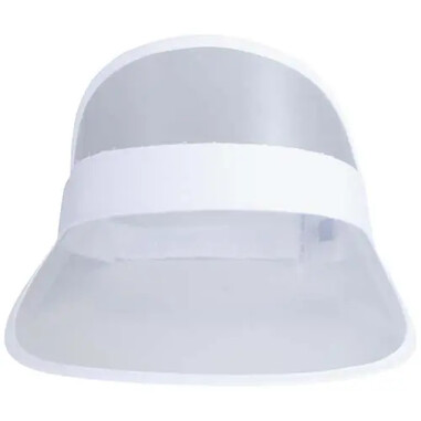 Gorra visera transparente PVC 0,3 mm