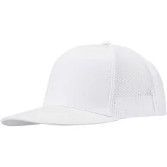 Gorra algodón 260 g/m² 6 paneles visera plana
