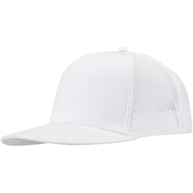 Gorra algodón 260 g/m² 6 paneles visera plana