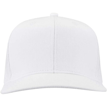 Gorra algodón 260 g/m² 6 paneles visera plana