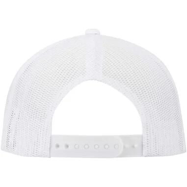 Gorra algodón 260 g/m² 6 paneles visera plana