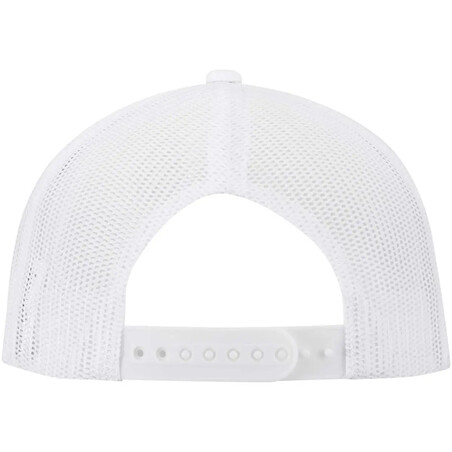 Gorra algodón 260 g/m² 6 paneles visera plana
