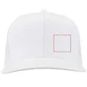 Gorra algodón 260 g/m² 6 paneles visera plana - Imagen 4