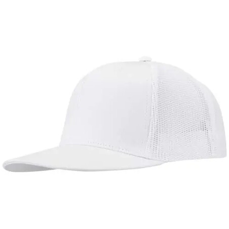 Gorra algodón 260 g/m² 6 paneles visera plana