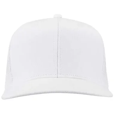 Gorra algodón 260 g/m² 6 paneles visera plana