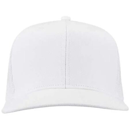 Gorra algodón 260 g/m² 6 paneles visera plana