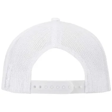 Gorra algodón 260 g/m² 6 paneles visera plana