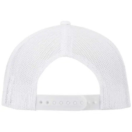 Gorra algodón 260 g/m² 6 paneles visera plana