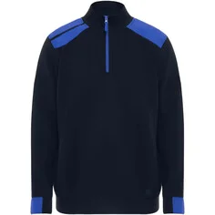 Jersey hombre media cremallera 280 g/m²