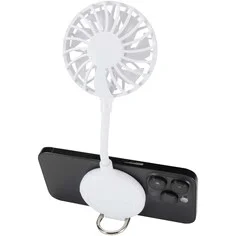 Ventilador móvil magnético reciclado USB-C