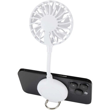 Ventilador móvil magnético reciclado USB-C