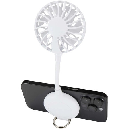 Ventilador móvil magnético reciclado USB-C