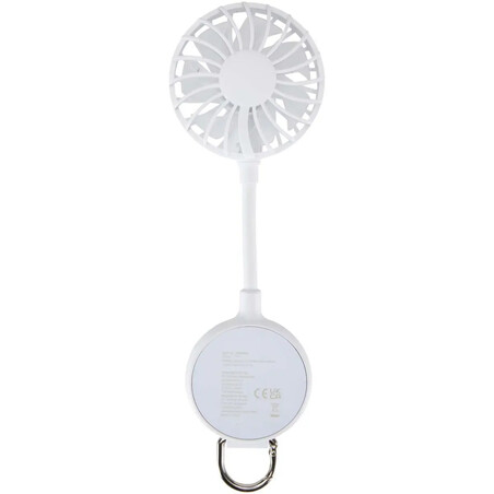 Ventilador móvil magnético reciclado USB-C