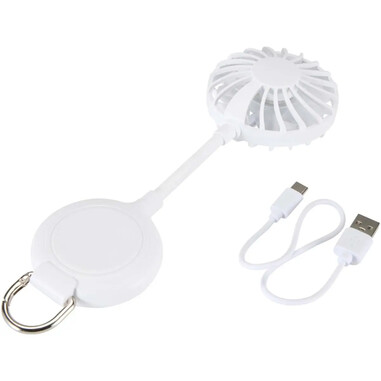Ventilador móvil magnético reciclado USB-C