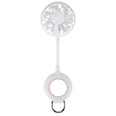 Ventilador móvil magnético reciclado USB-C