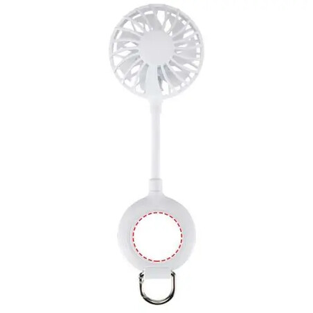 Ventilador móvil magnético reciclado USB-C