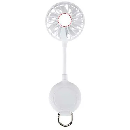 Ventilador móvil magnético reciclado USB-C