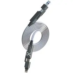 Cable de carga plano magnético de 60 W Ecológica... - Producto ecológico