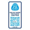 Vaso Cirrus 350 ml tapa 360 reciclado - Imagen 4