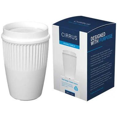 Vaso Cirrus 350 ml tapa 360 reciclado
