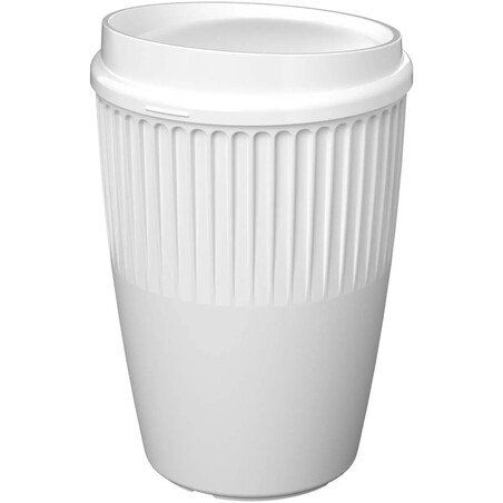 Vaso Cirrus 350 ml tapa clip reciclado