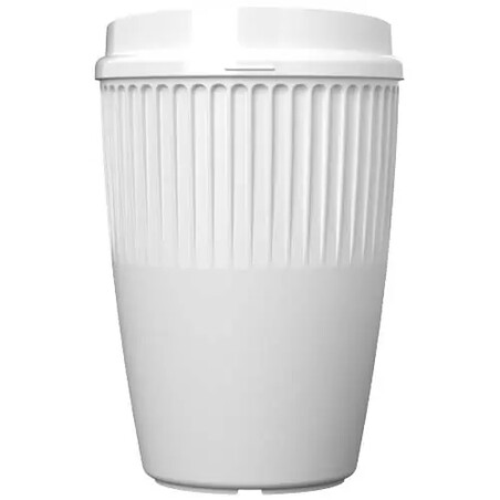 Vaso Cirrus 350 ml tapa clip reciclado