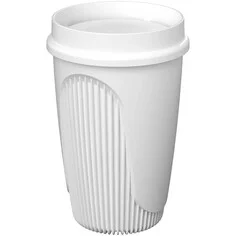 Vaso Alto 350 ml tapa 360 reciclado